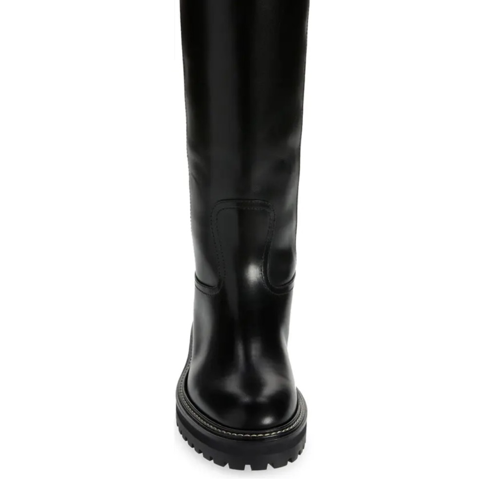 Authentic Jimmy Choo Yomi Flat Boots - Picture 3 of 8